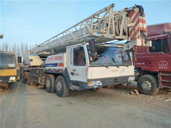 彰武县大件吊装对场地的要求