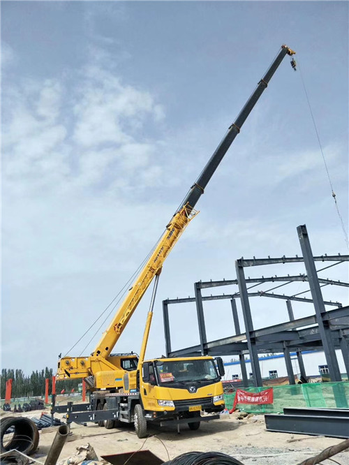 彰武县“远程看诊”—— 吊车的 “监控诊断” 技术