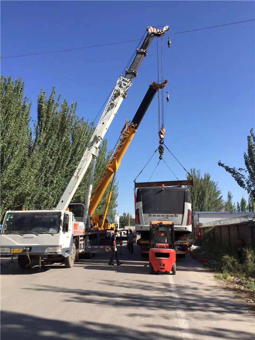 彰武县港口集装箱搬运案例